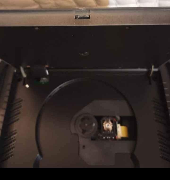 7" Pyle PLD72BK LCD DVD PLAYER Black Leather Car SUV Adjustable Headrest Remote 4