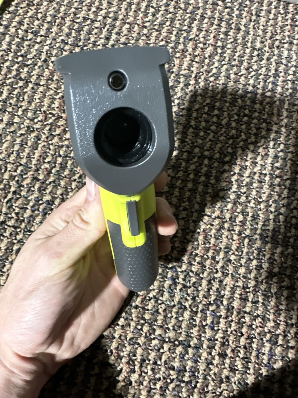 Ryobi IR002ID Digital Display Hot Cold Laser Infrared Thermometer as-7 5