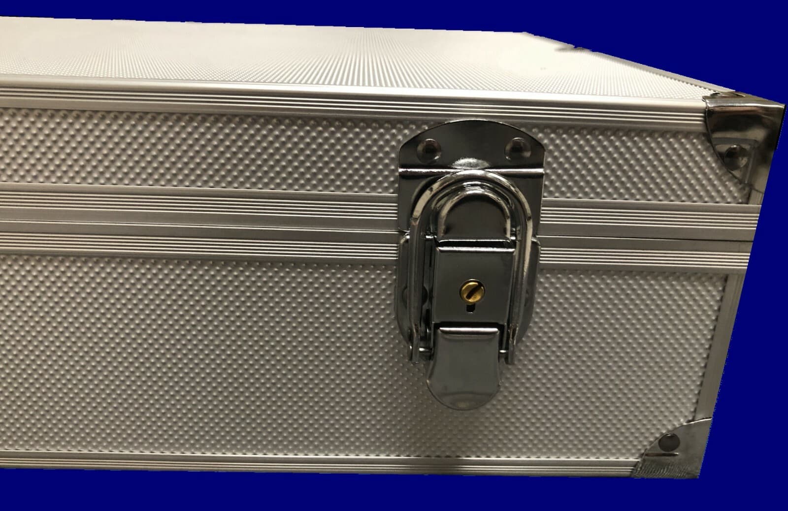 Storage & Display Aluminum Frame Box Case Holds 100 PCGS NGC Coin Holders Slabs 3