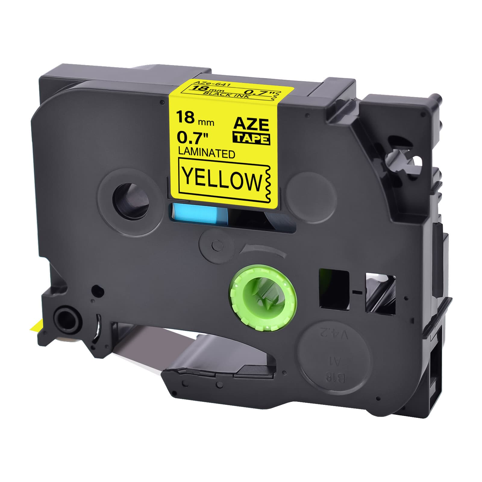 3PK Compatible TZ641 TZe-641 Black on Yellow Label Tape for Brother PT-2600 0.7" 2