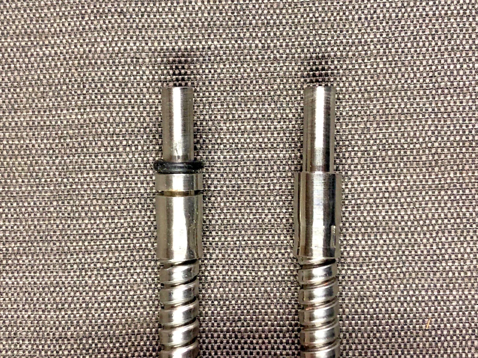 Banner IF23S (17317) Fiber Optic Sensor Cable Glass/Stainless Ferruled Tip 3 ft. 3