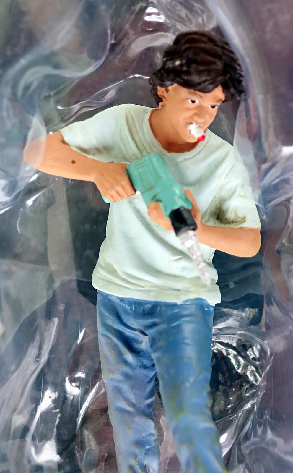 NIP American Diorama RWB Legend Akira Nakai-San Drilling Figure 1:18 AD-18503 2