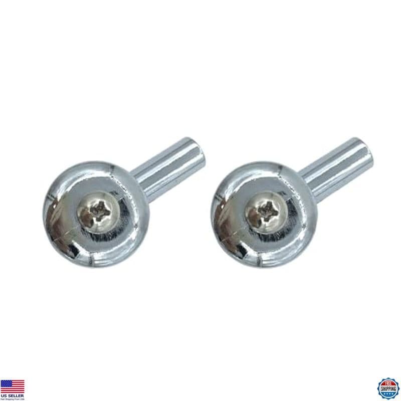 6-Pack Metal Snare Drum Lugs - Single Ended Hardware with Mounting Screws 40mm 4