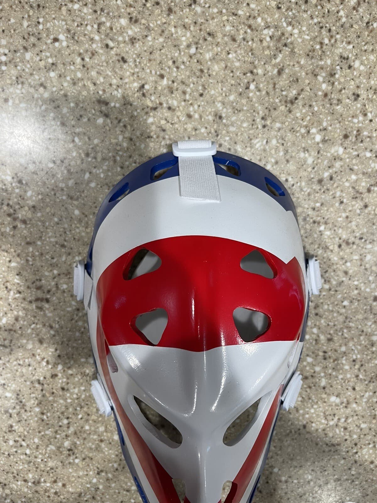 Replica Ken Dryden Montreal Canadiens Fibreglass Goalie Mask With Backplate 6