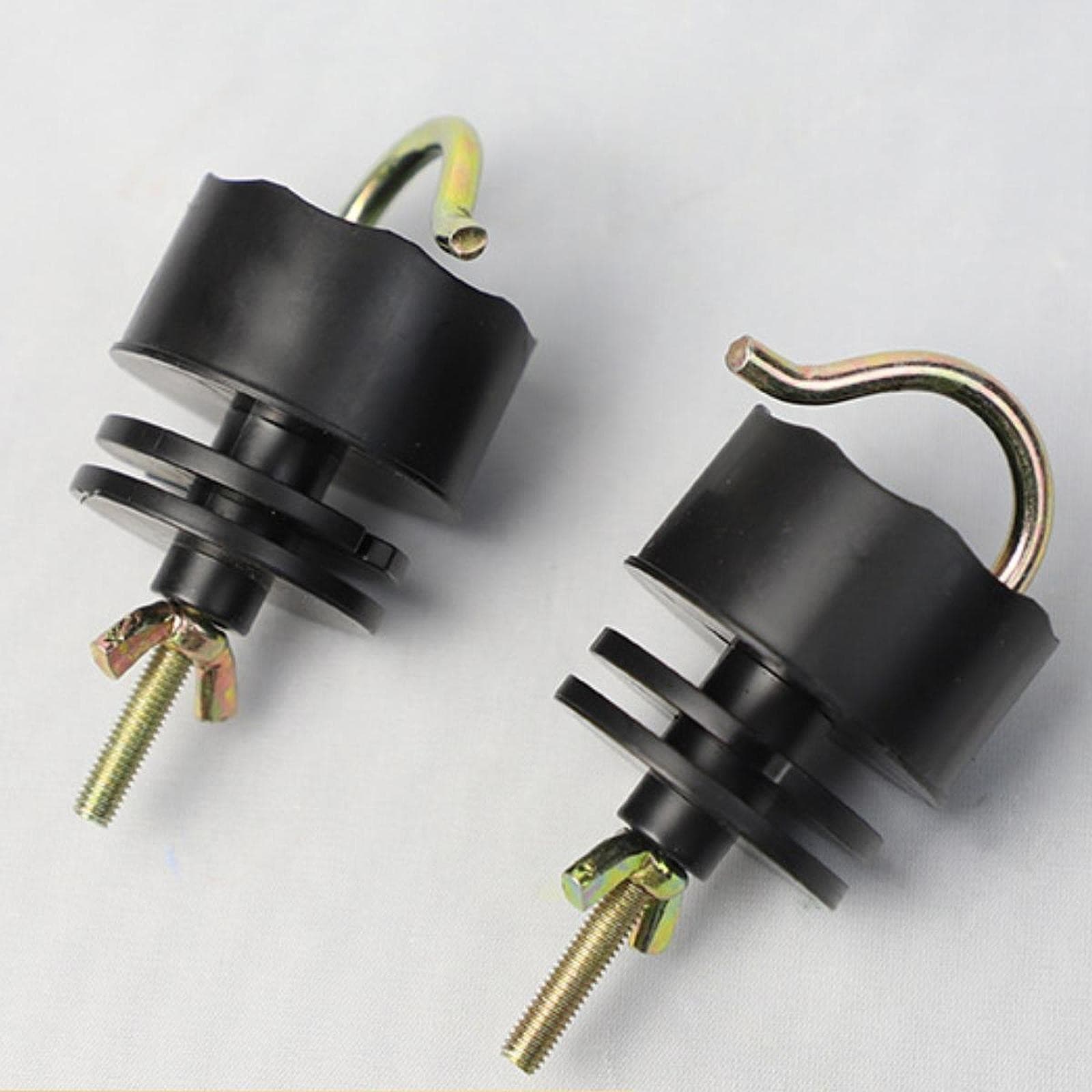 10Pcs Electric Fence Insulators Fencing Fencing Wood Post Insulators 2