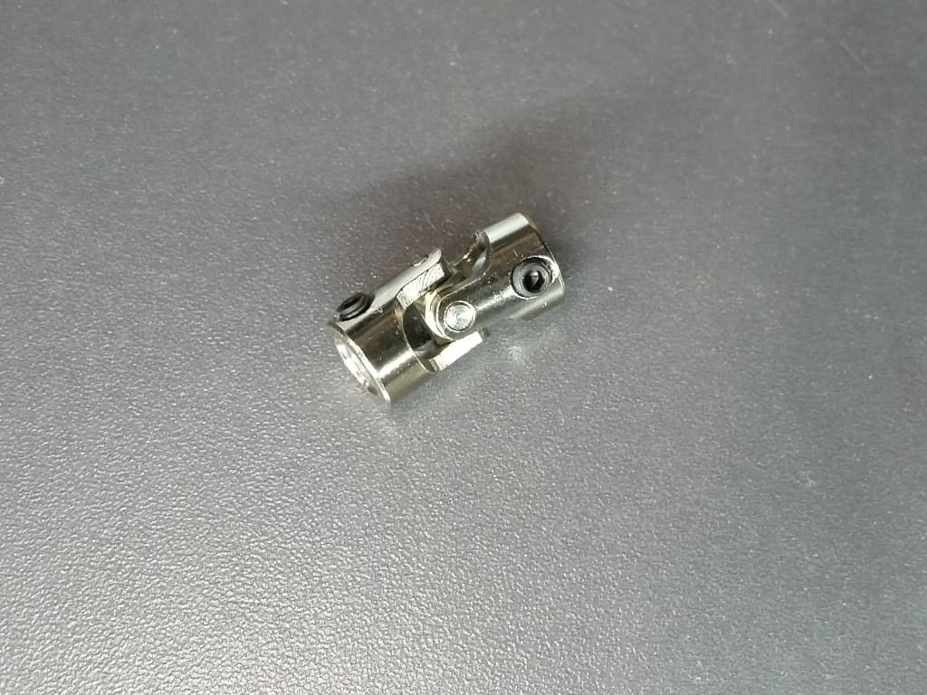 4mm x 3mm Universal Shaft Joint Coupler Stepper DC Motor RC Model Drone U-Joint  5