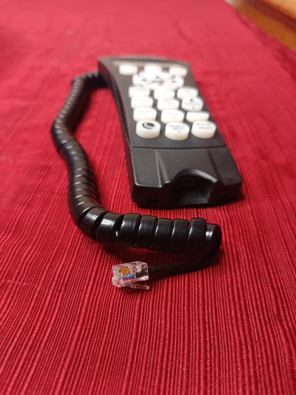 Celestron NexStar 130SLT Telescope Remote Control Dial Number Pad **UNTESTED** 5