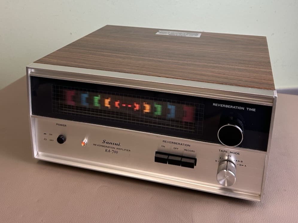 SANSUI RA-700 REVERB AMPLIFIER  2