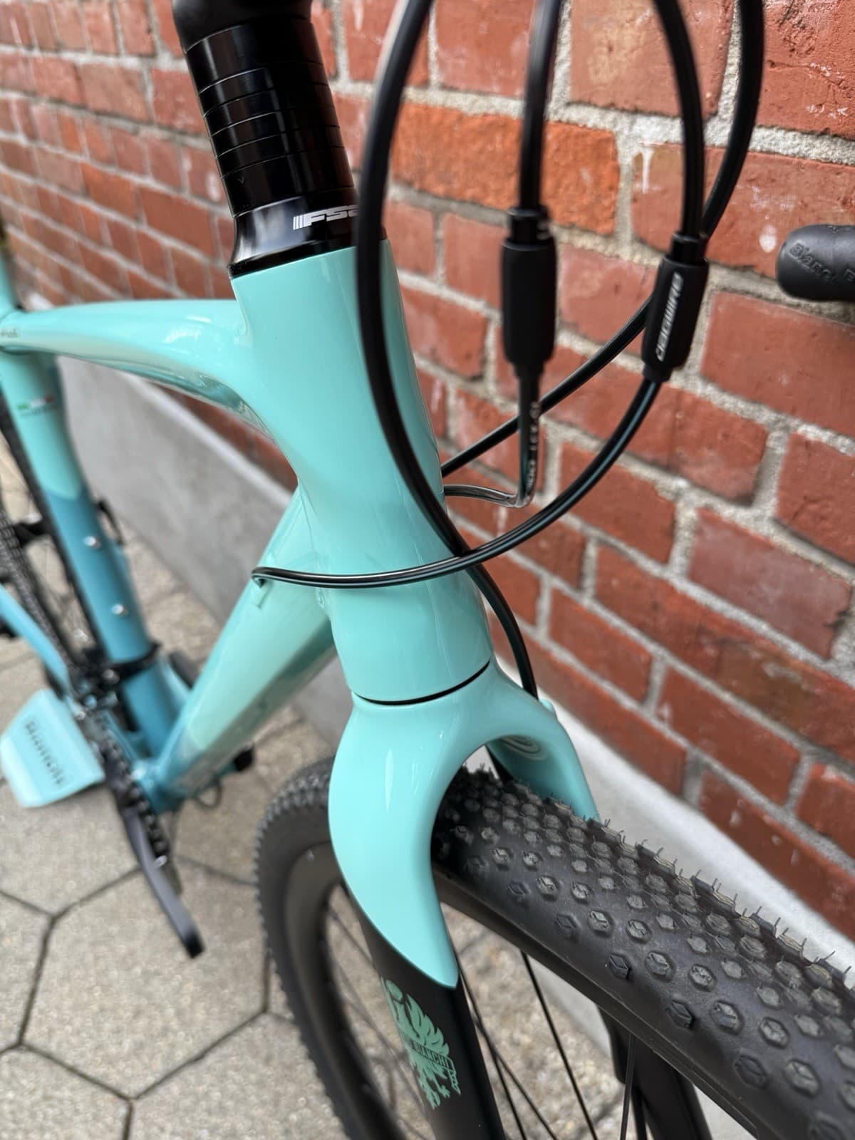 NEW! Bianchi Impulso Allroad Disc Gravel/Roadbike/Shimano GRX 2x11/Size 53 6