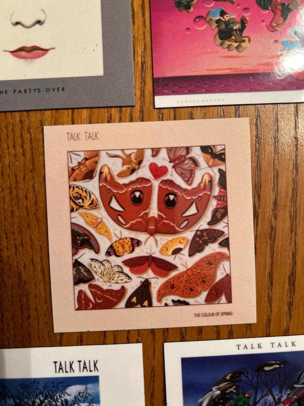 Talk Talk fridge magnets 5