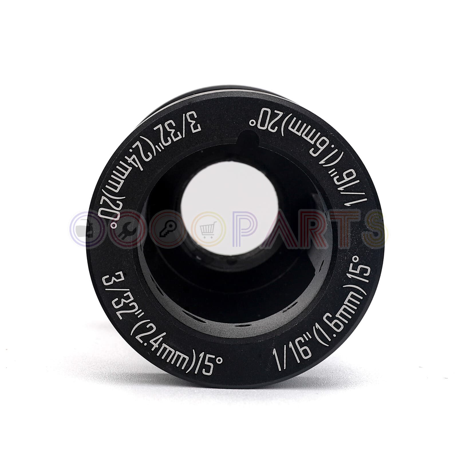 Tungsten Electrode Sharpener & Grinder Tool 15° & 20° Offsets For TIG Welding 5