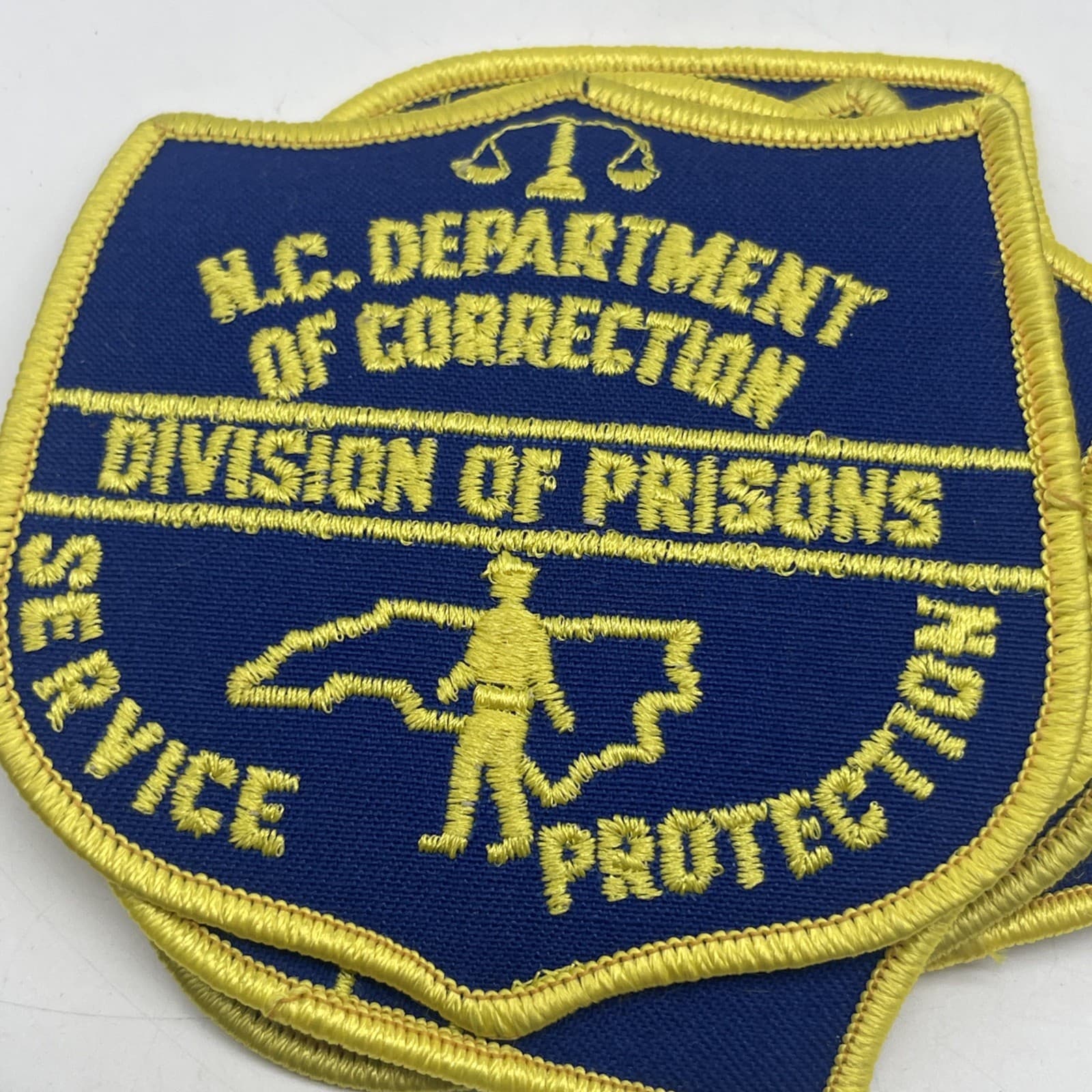 North Carolina Department Of Corrections Division Of Prisons ERROR Patch Service 6
