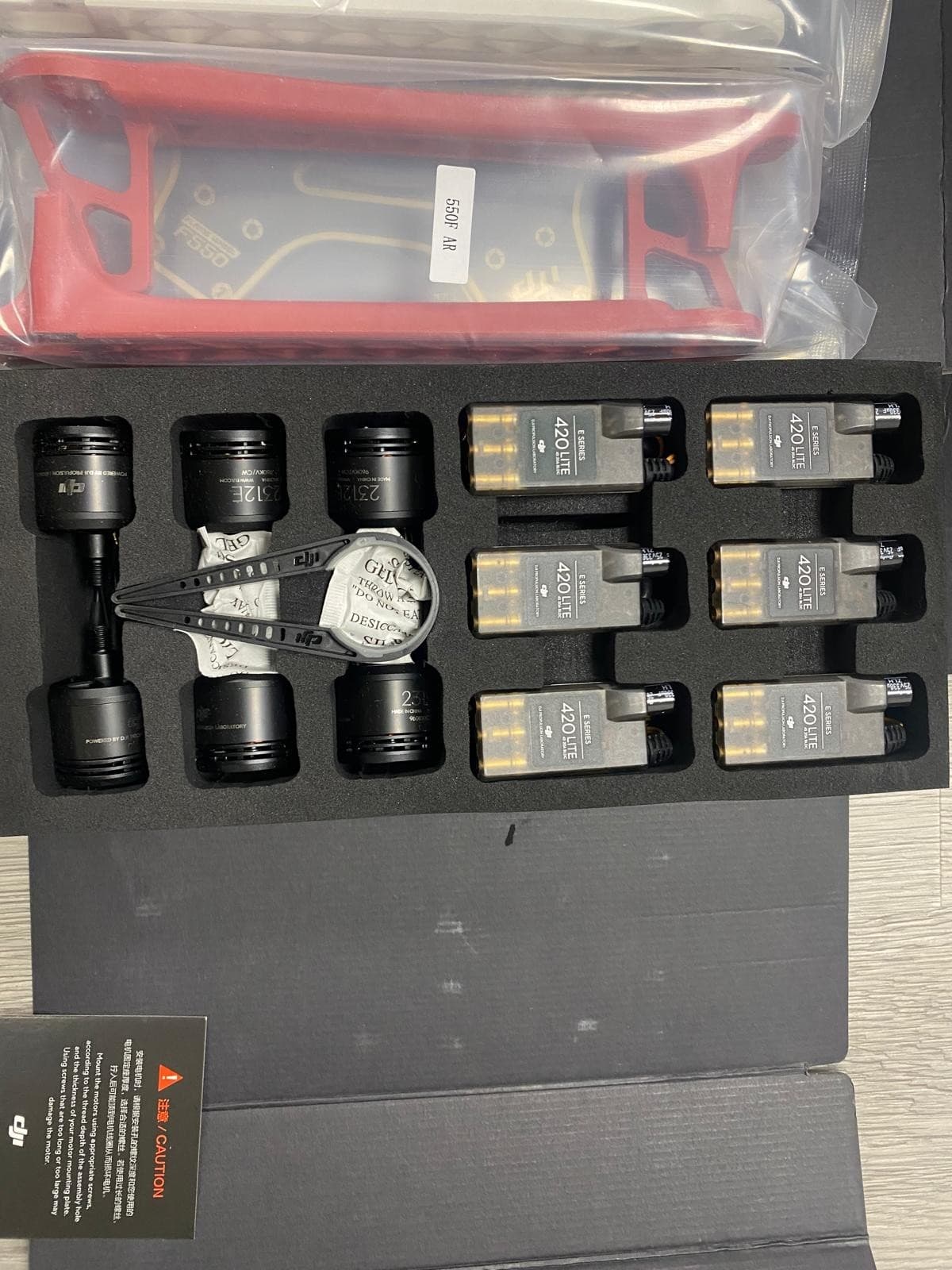 DJI Flame Wheel F550 Kit W / Power System 5