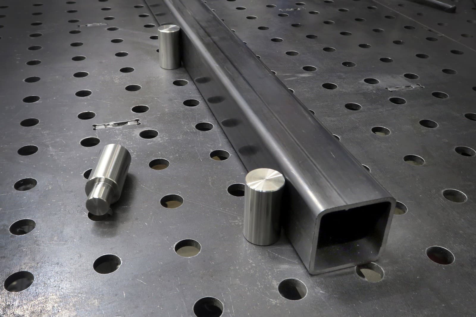 Welding Table Fixture Pins, 20 Pack, 5/8" X 1" X 1.5", Steel, Welding Clamps 4