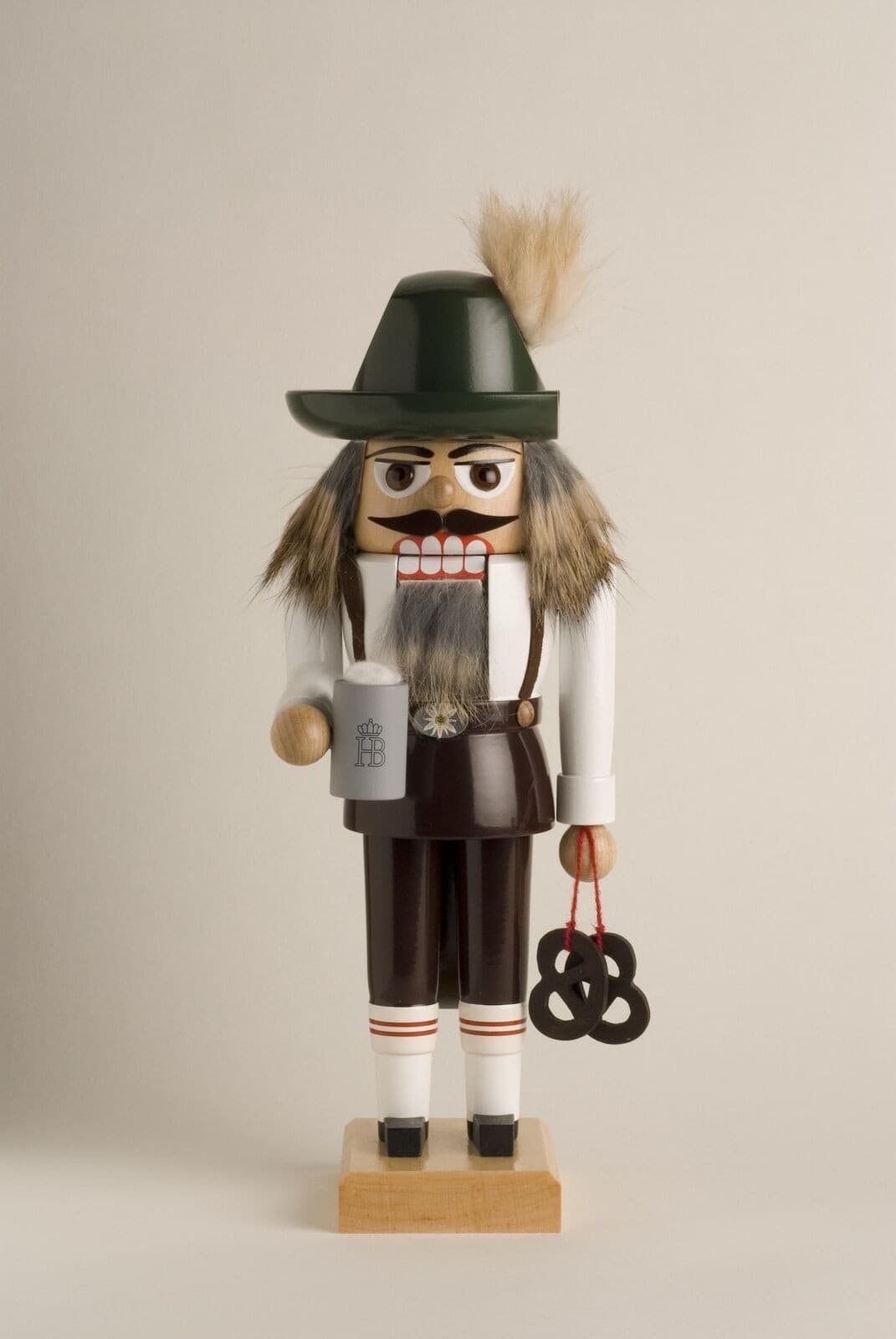 KWO Beer Drinking Bavarian German Christmas Nutcracker Oktoberfest Decoration 3