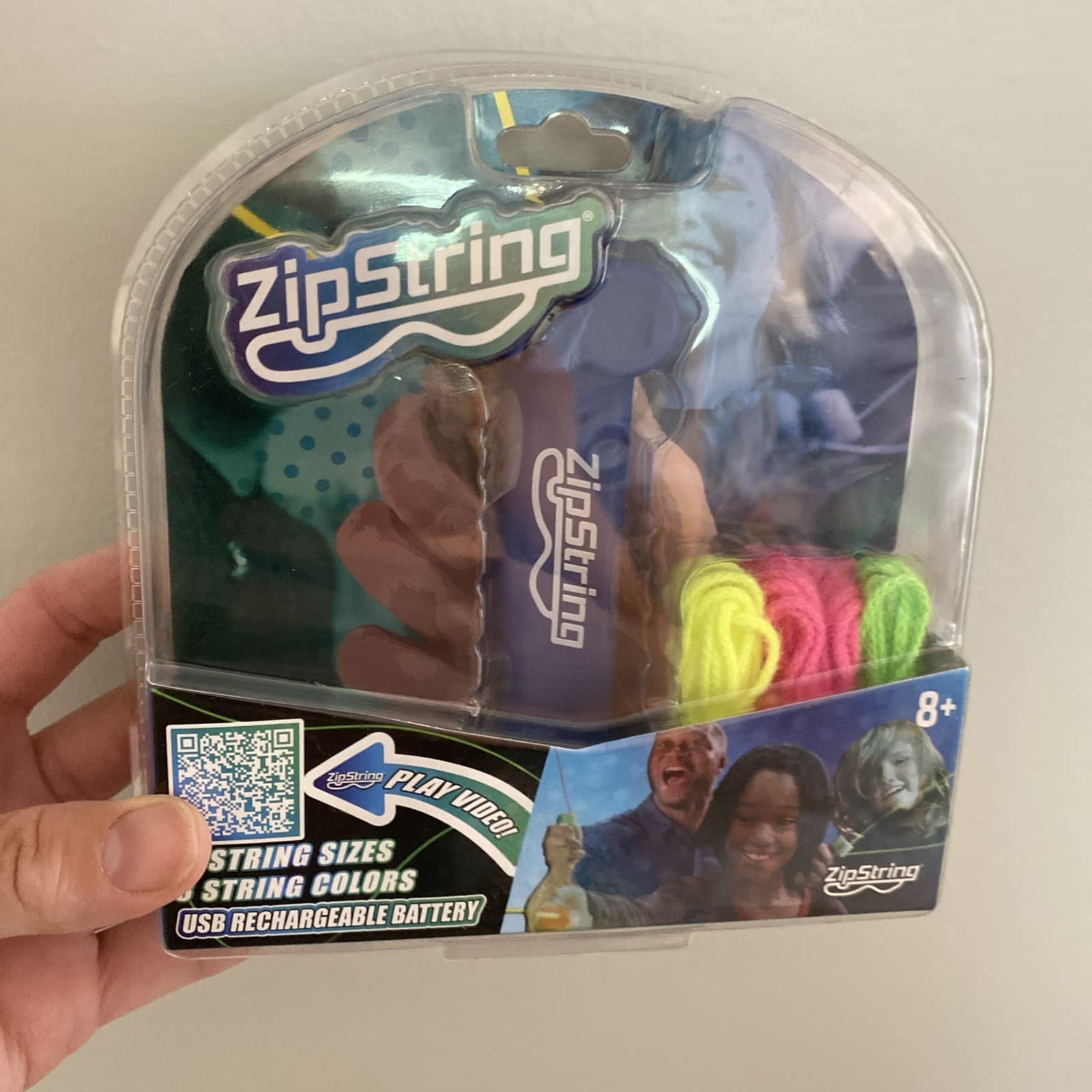 ZipString Original String Launcher Toy 3 Lengths Colors 2