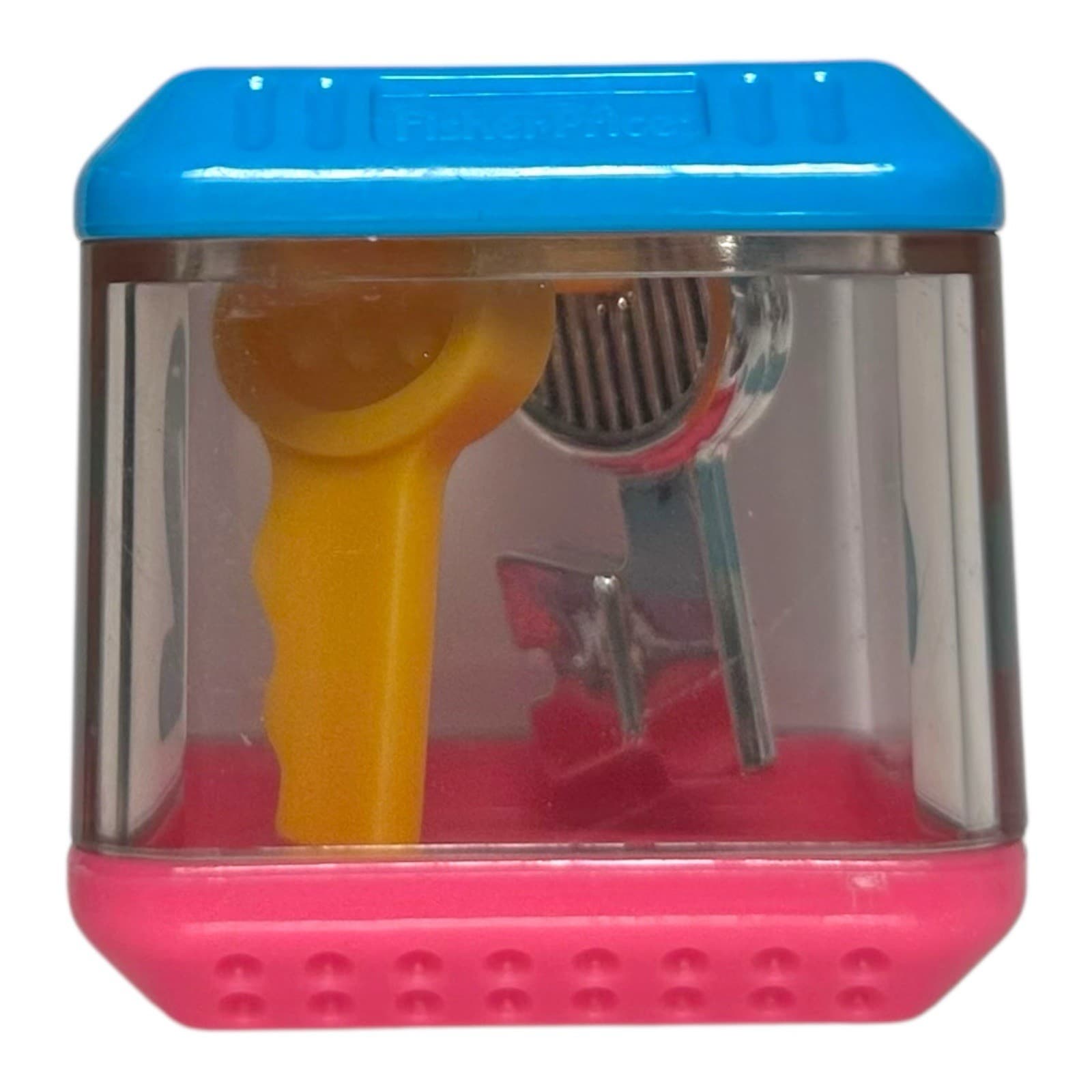 Fisher Price Peek a Boo Replacement Blocks **NUMBER 2** Keys 2