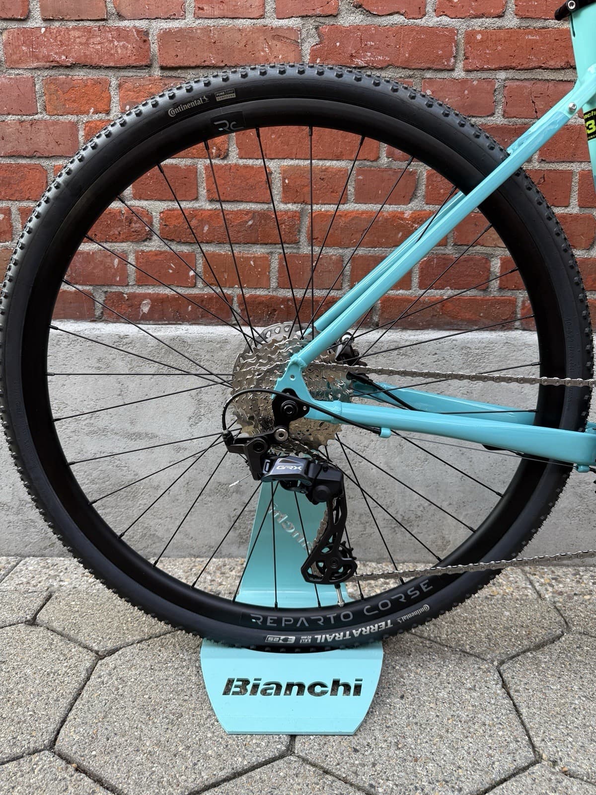 NEW! Bianchi Impulso Allroad Disc Gravel/Roadbike/Shimano GRX 2x11/Size 53 2