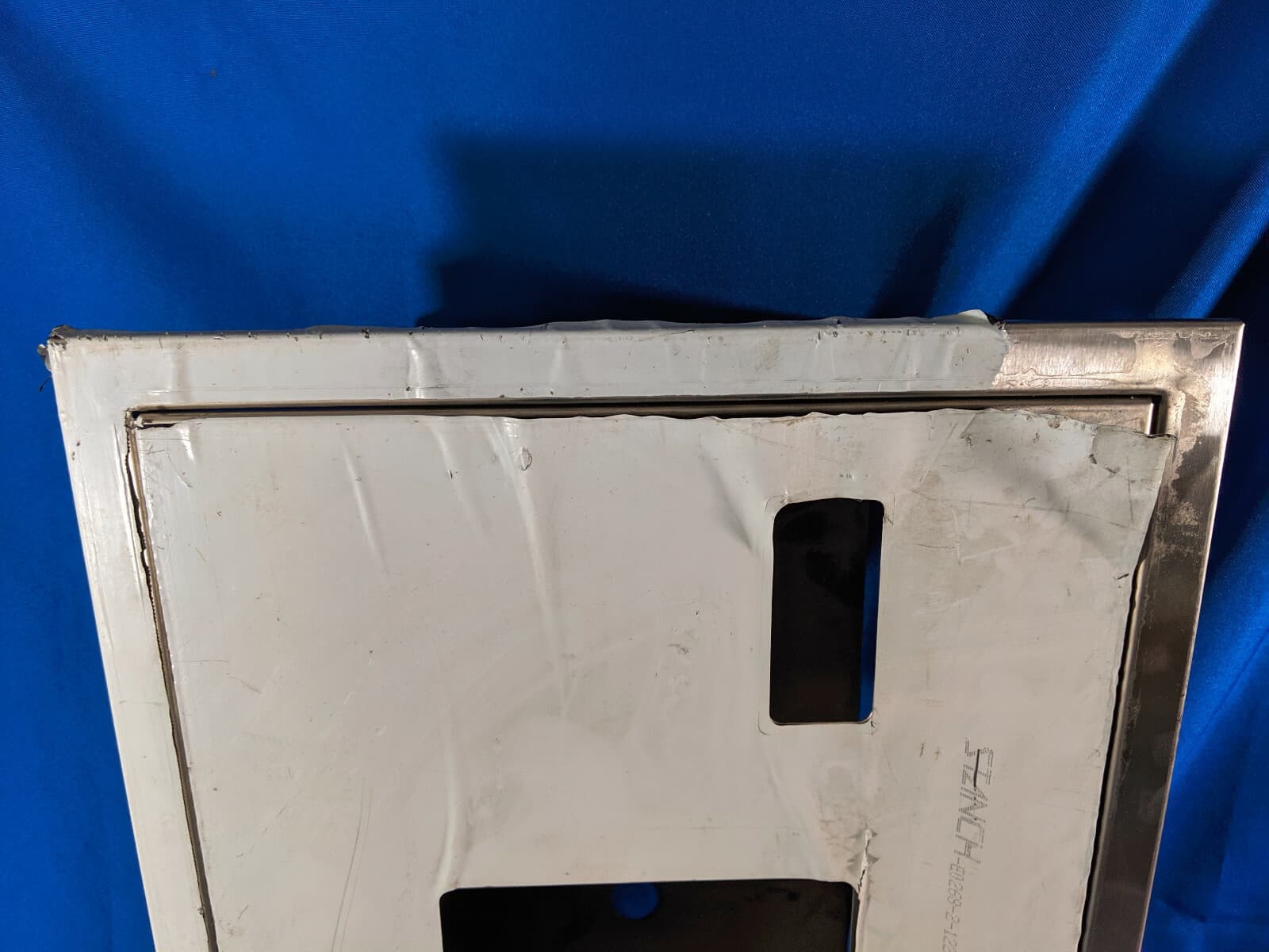 Wall Mount Base Shell for Vending Machine Dispenser Bathroom Condom Tampon VTG  2