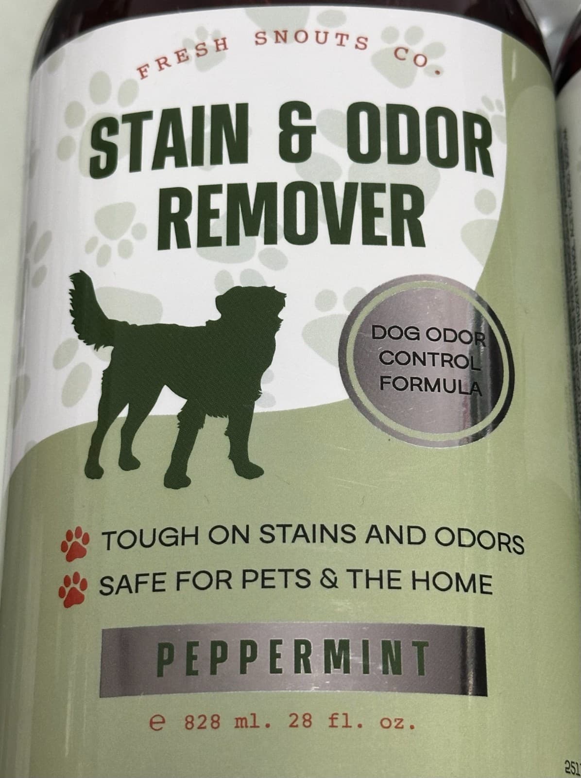 (2-Pack) FRESH SNOUTS CO. ~ DOG Pet STAIN & ODOR REMOVER SPRAY ~ PEPPERMINT 2