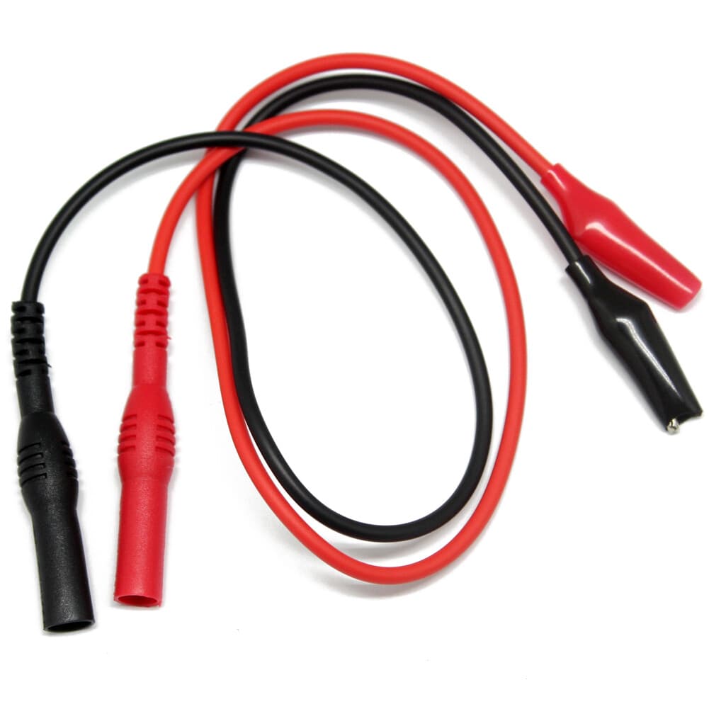 AideTek ESR01 LCR Tester Capacitance Equivalent Resistance Meter with test leads 2