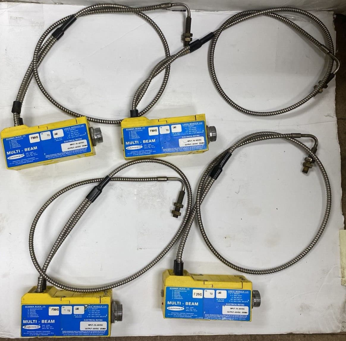 F1MHS Banner Multi-Beam F1MHS Scanner Block Logic Module 4