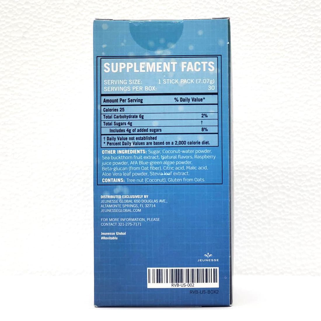 ✨ Revitablu - 30 Stick Packs - NIB - Use By Date 11/2026 2