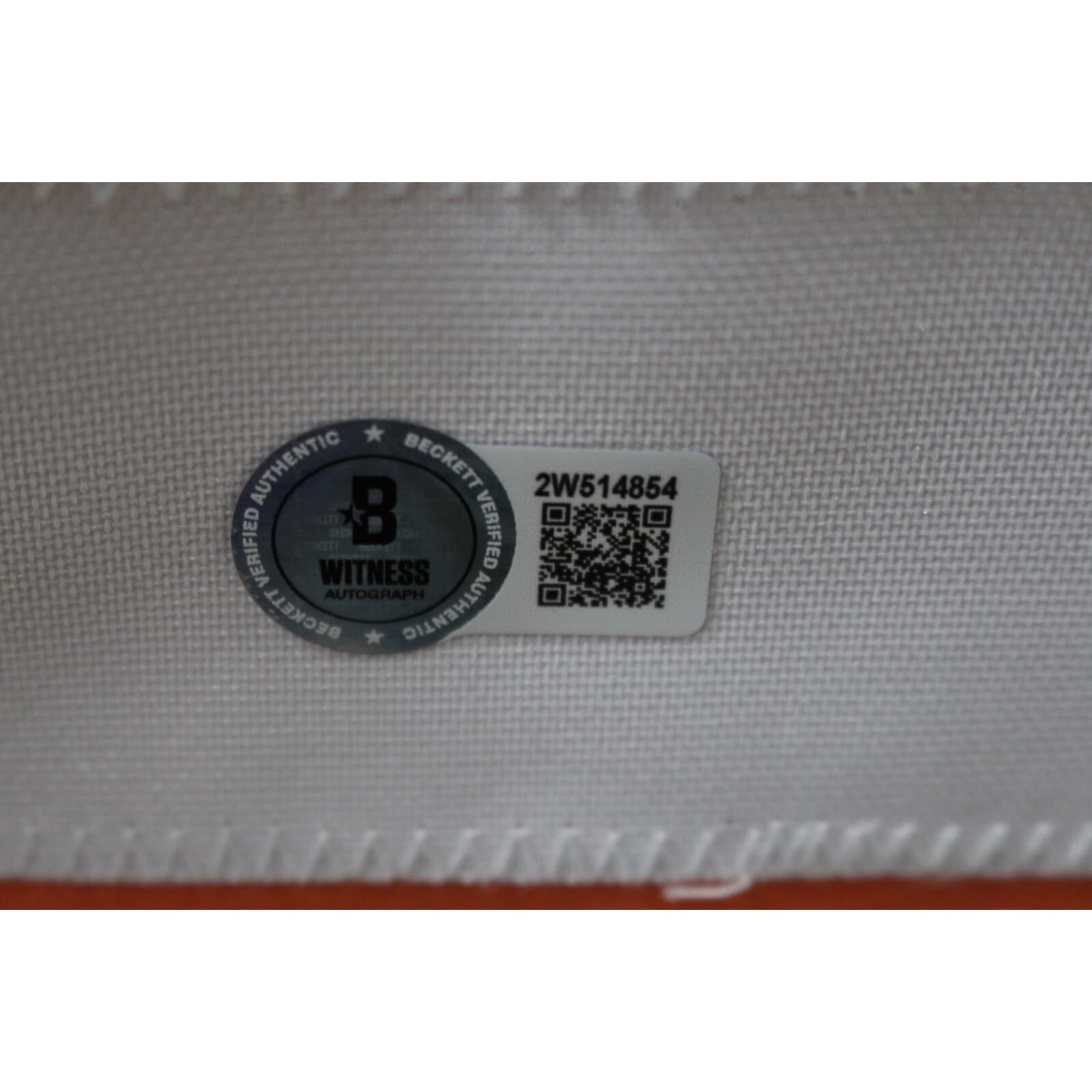 Nik Bonitto Autographed/Signed Pro Style XL Blue Jersey Beckett 49132 3