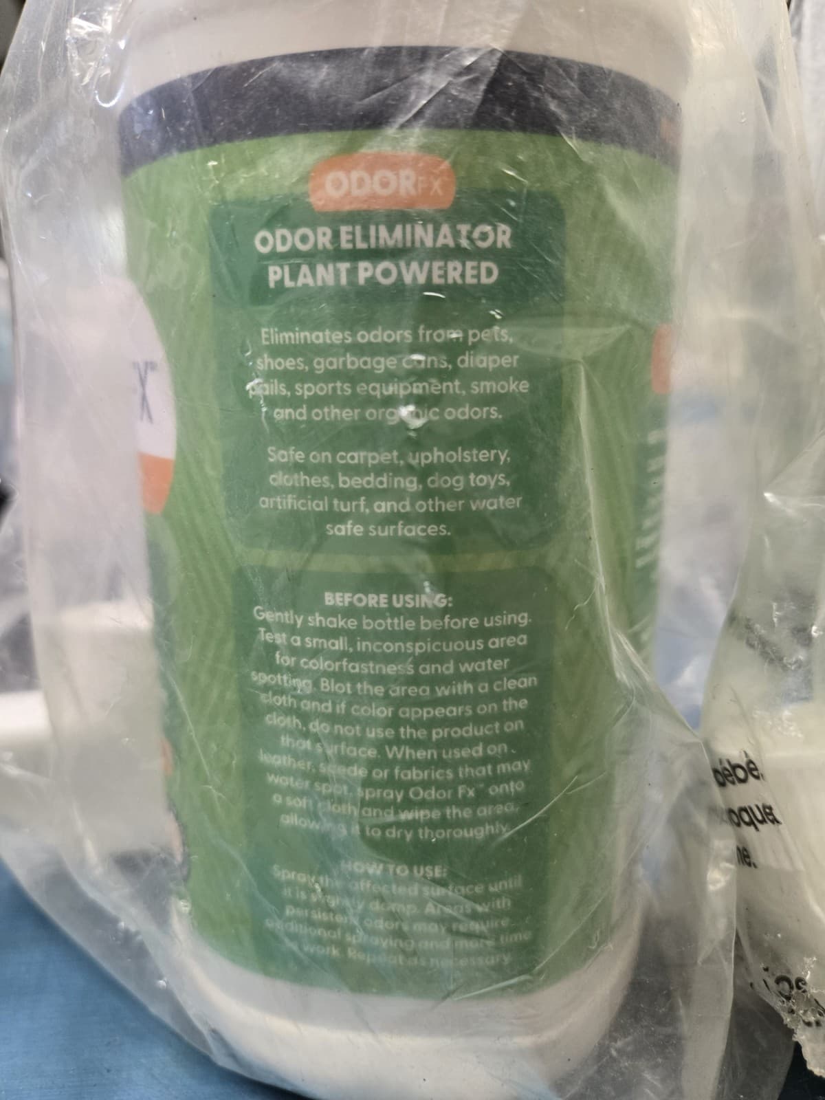 Origin Labs OdorFX Odor Eliminator- 32 Fl Oz Bottles With Sprayers- LOT OF 2 3