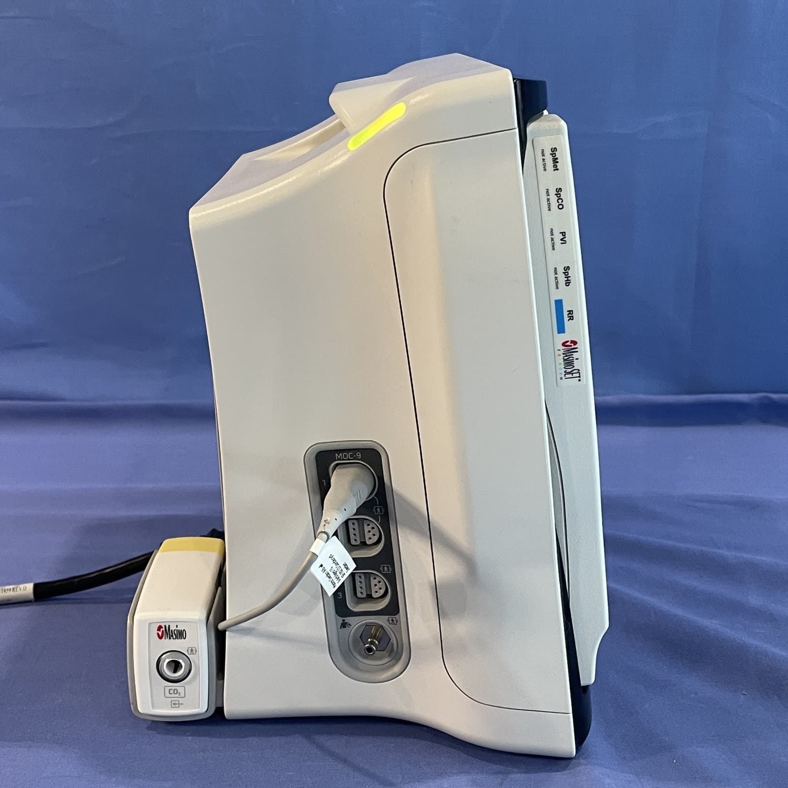 Masimo Root RDS7A Monitor w/ Radical-7 Pulse CO-Oximeter & ISA CO2 Capnography 6