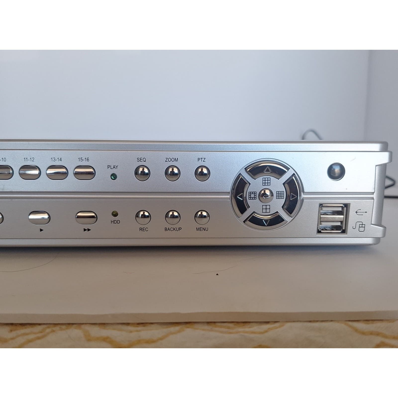 Lilin DVR216 16-Channel H.264 CCTV Digital Video Recorder – Powers On Untested 2