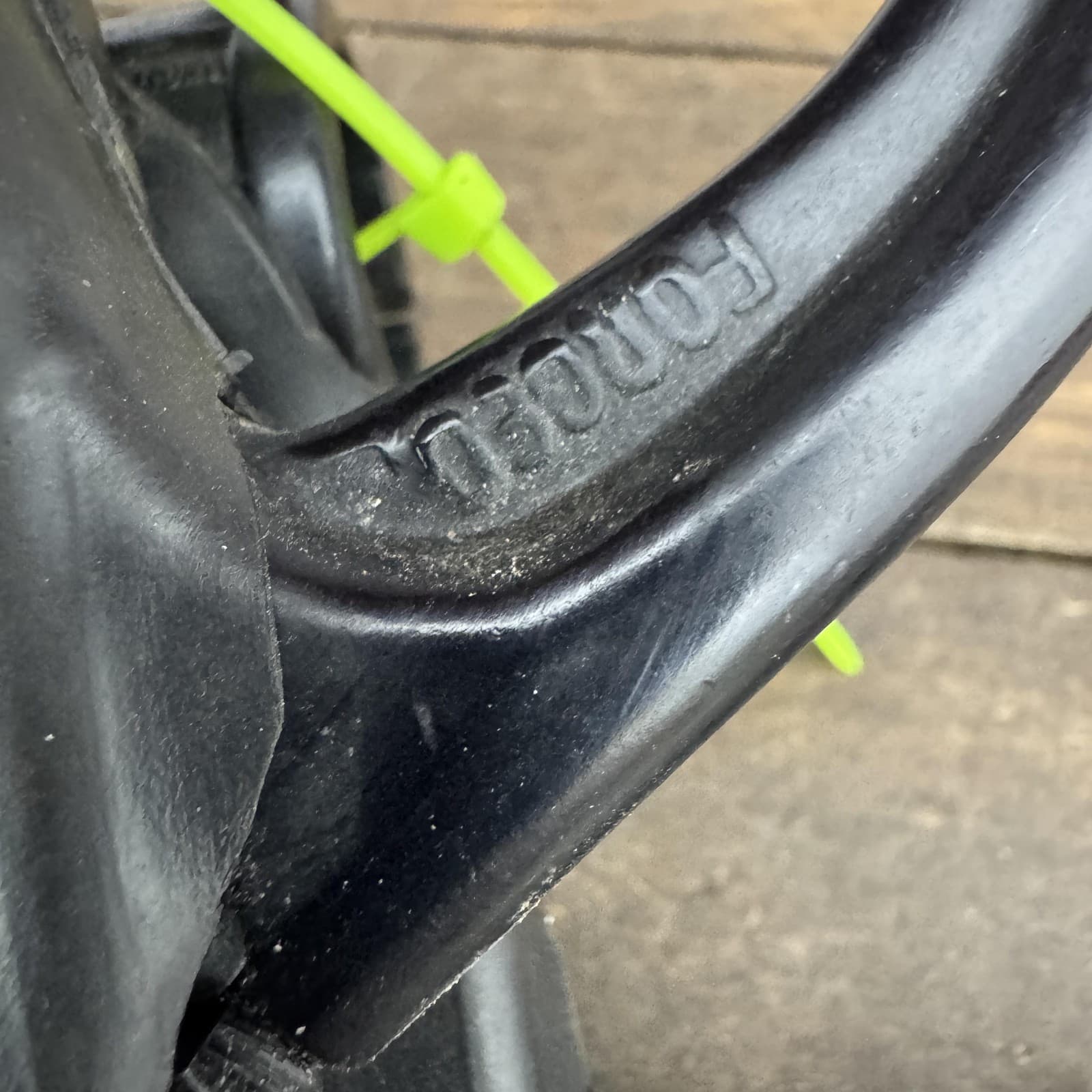 Vintage Tommaselli Racer Brake Levers MTB Italy Stumpjumper Ritchey 80s MTB Bike 5