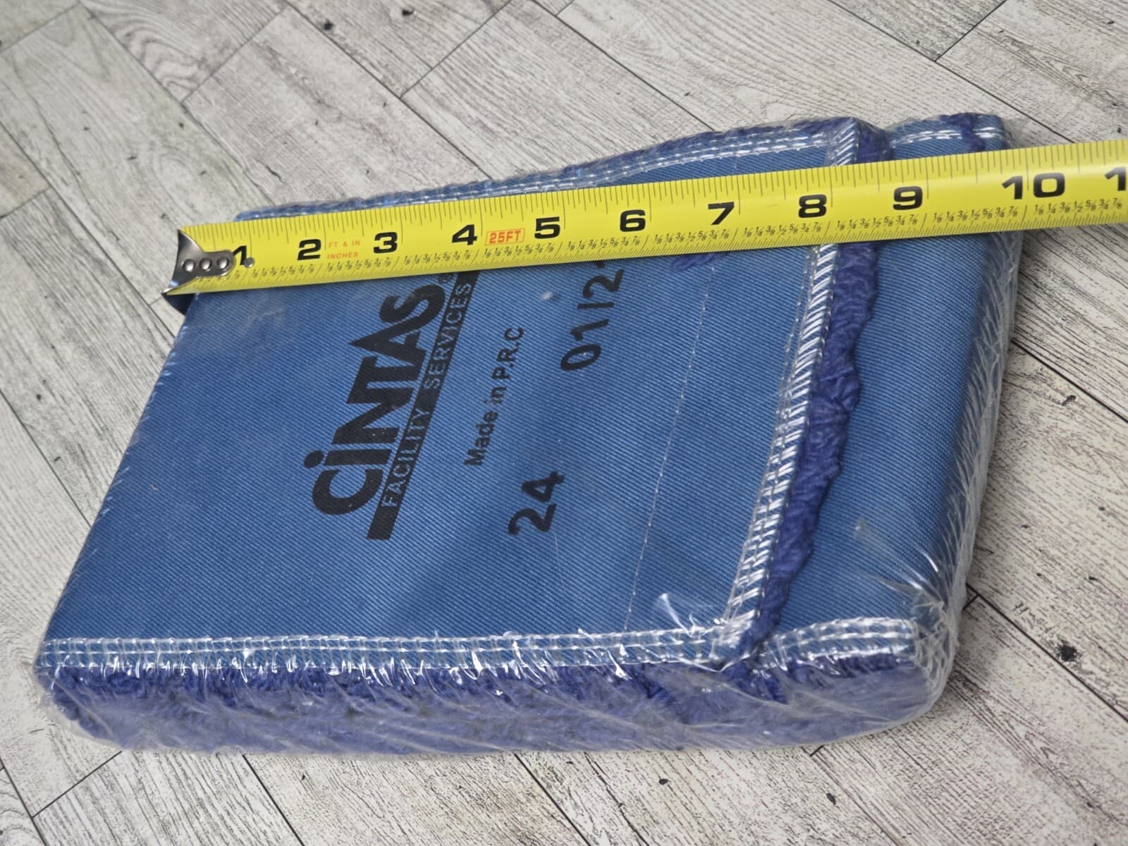 Cintas Facility Services Mop Head #24 Janitorial Floor Cleaning Supplies Blue 4