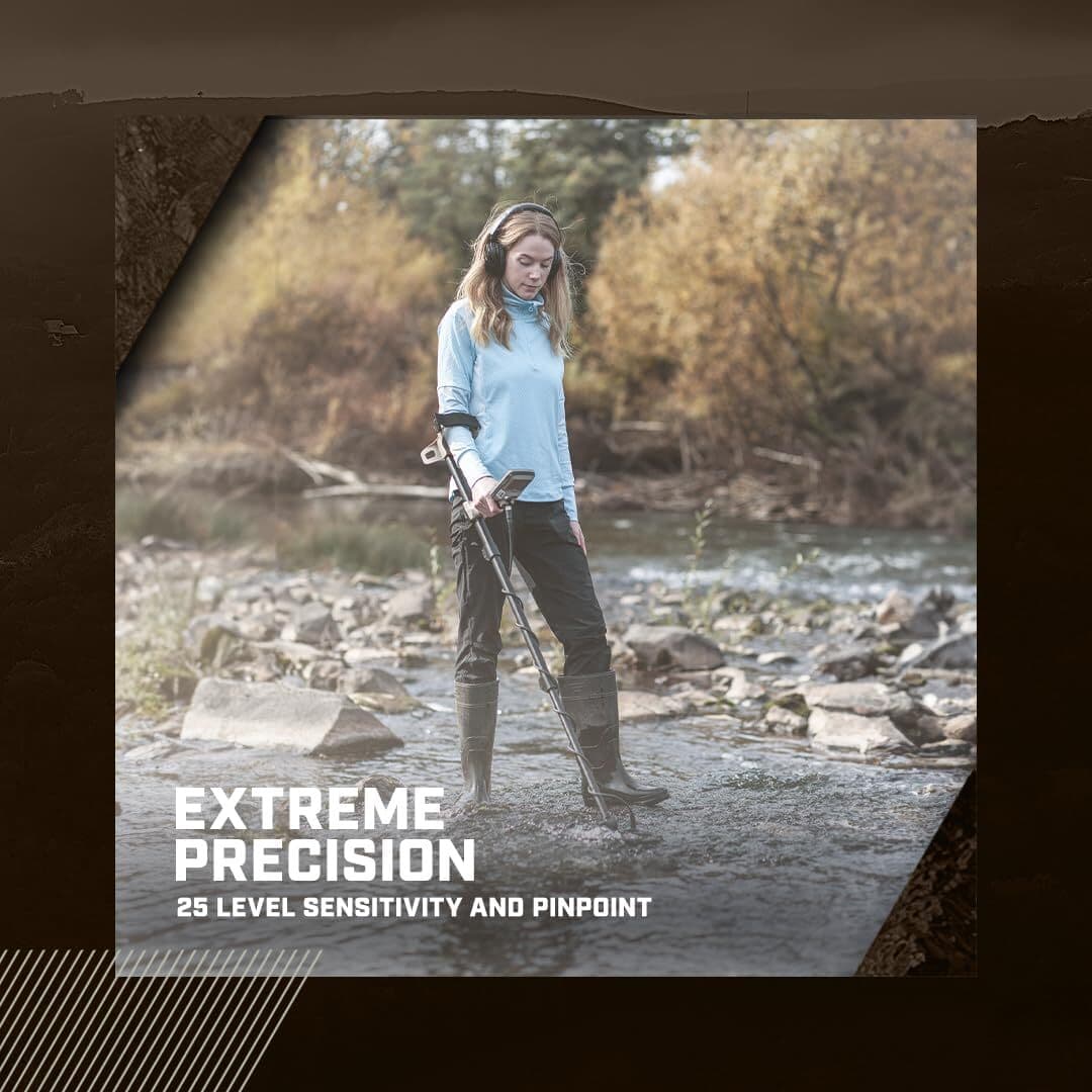 Minelab X-TERRA Elite Expedition Pack Metal Detector PN: 3707-0003 + PF40 6