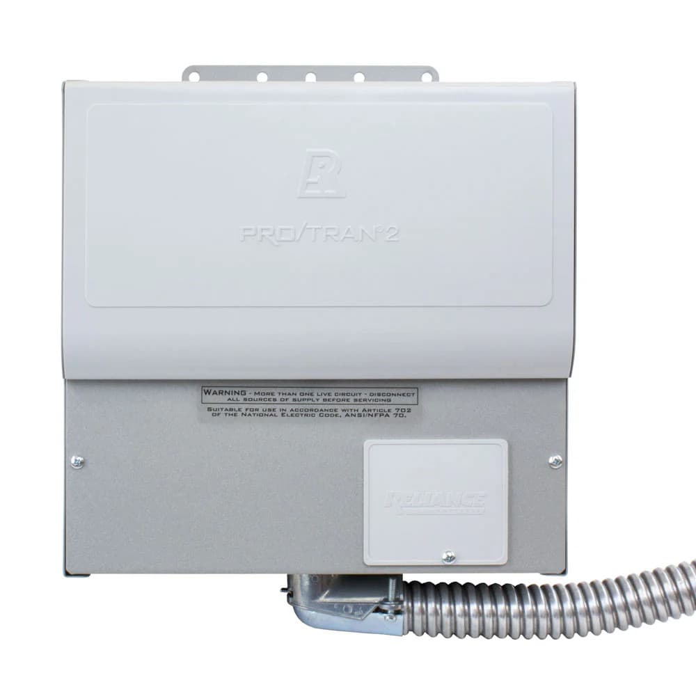 Reliance 310D 120/240-Volt 30-Amp 10-Circuit Pro/Tran Indoor Transfer Switch 2