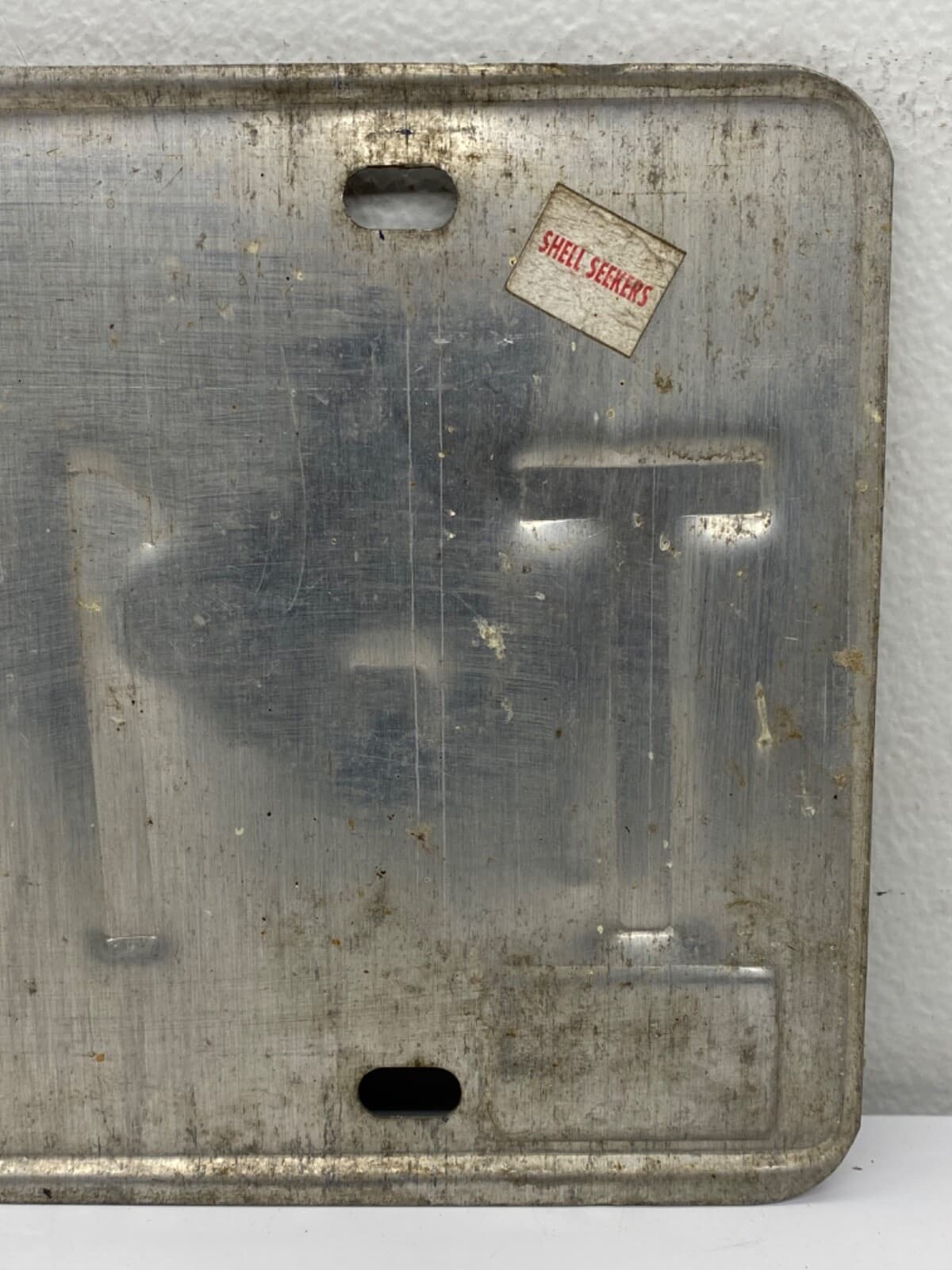 Vintage 80’s U.S. Virgin Islands American Paradise License Plate EXPIRATION 1990 6