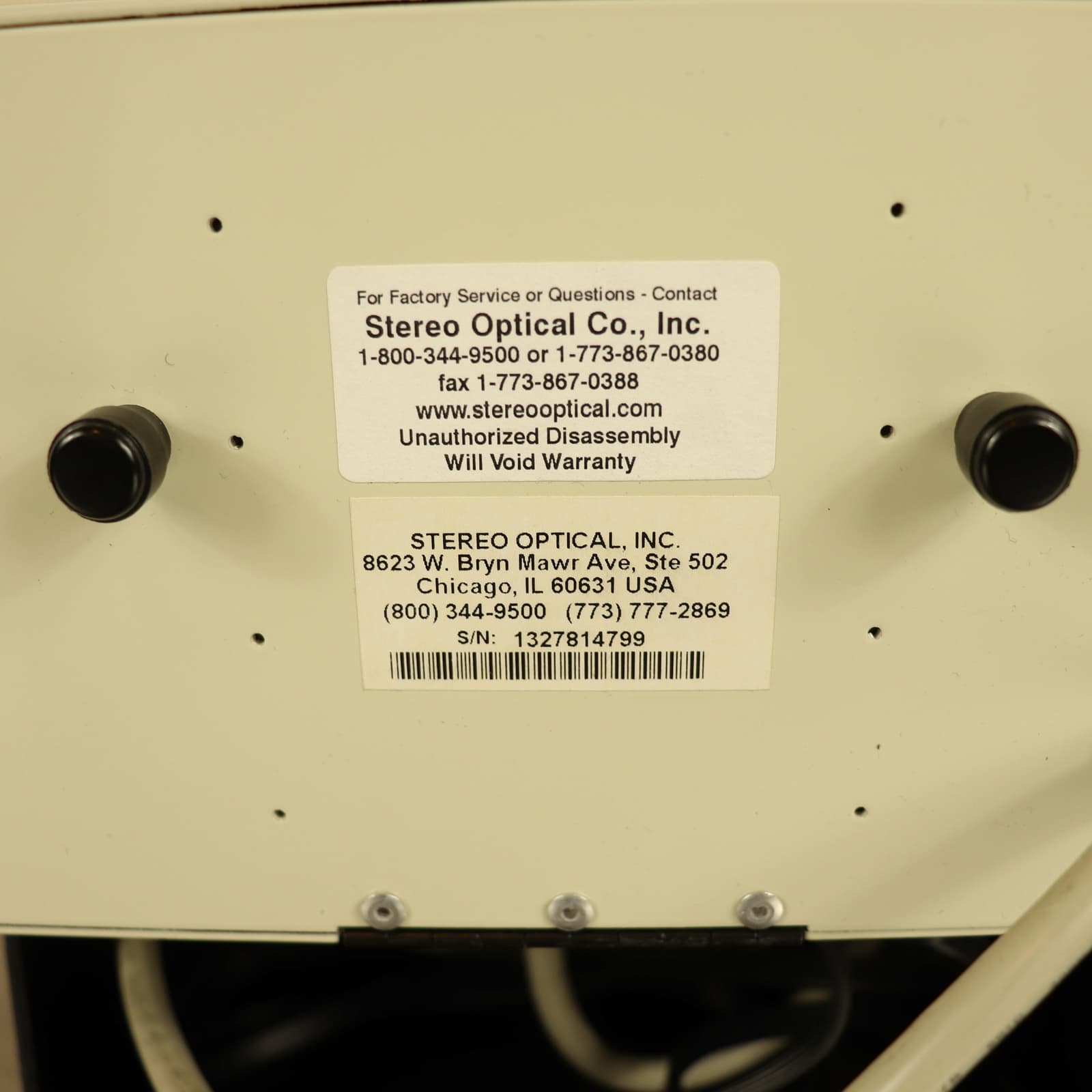 Stereo Optical Optec 1000 DMV Vision Screener Tester 4