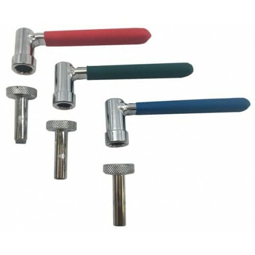 2218 6 PC. VALVE TAPPET ADJUSTING TOOL SET FOR SMALL ENGINES AND MOTORCYCLES