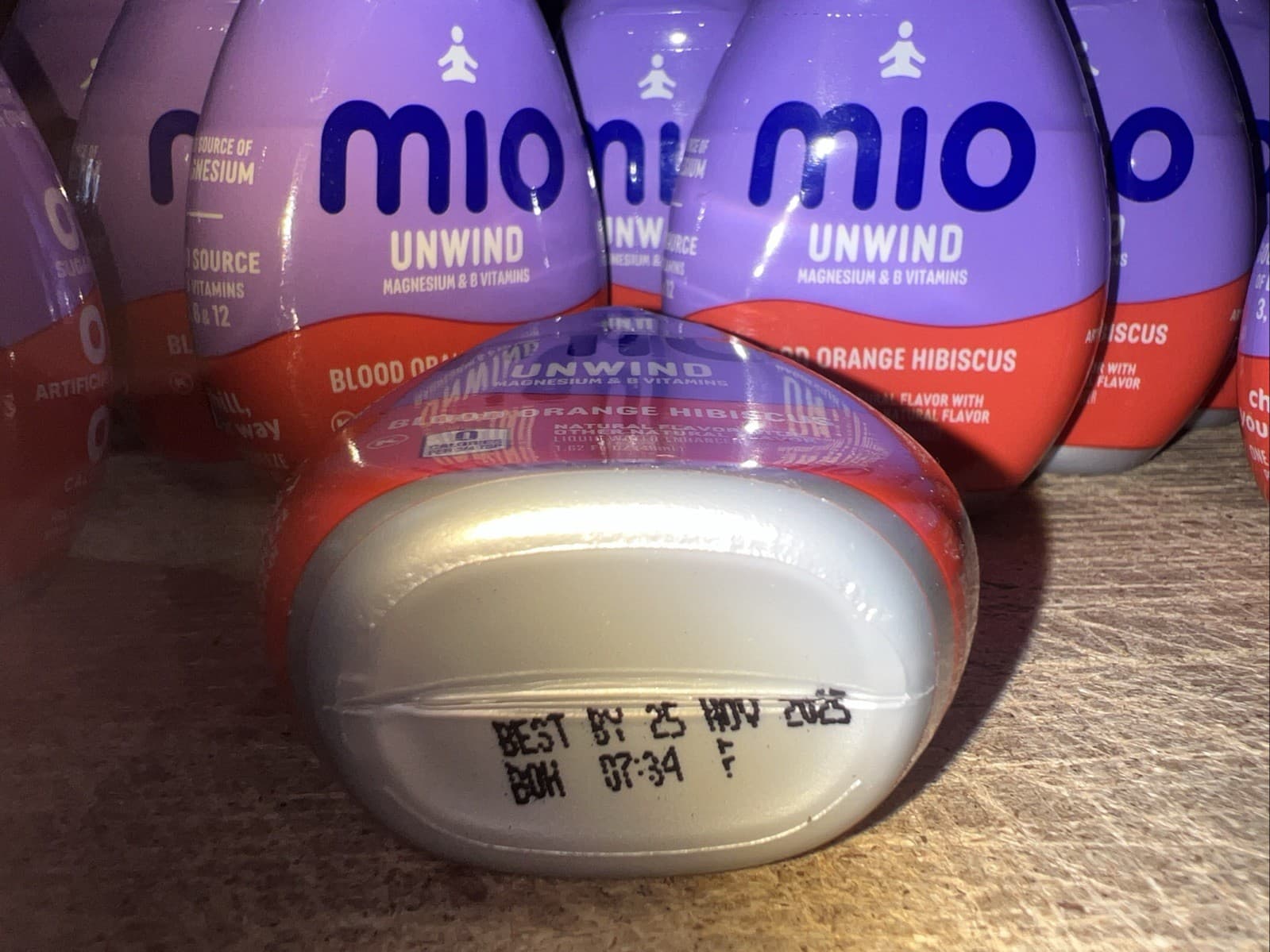 mio UNWIND Magnesium & B Vitamins Liquid Water Enhancer (12ct) 4