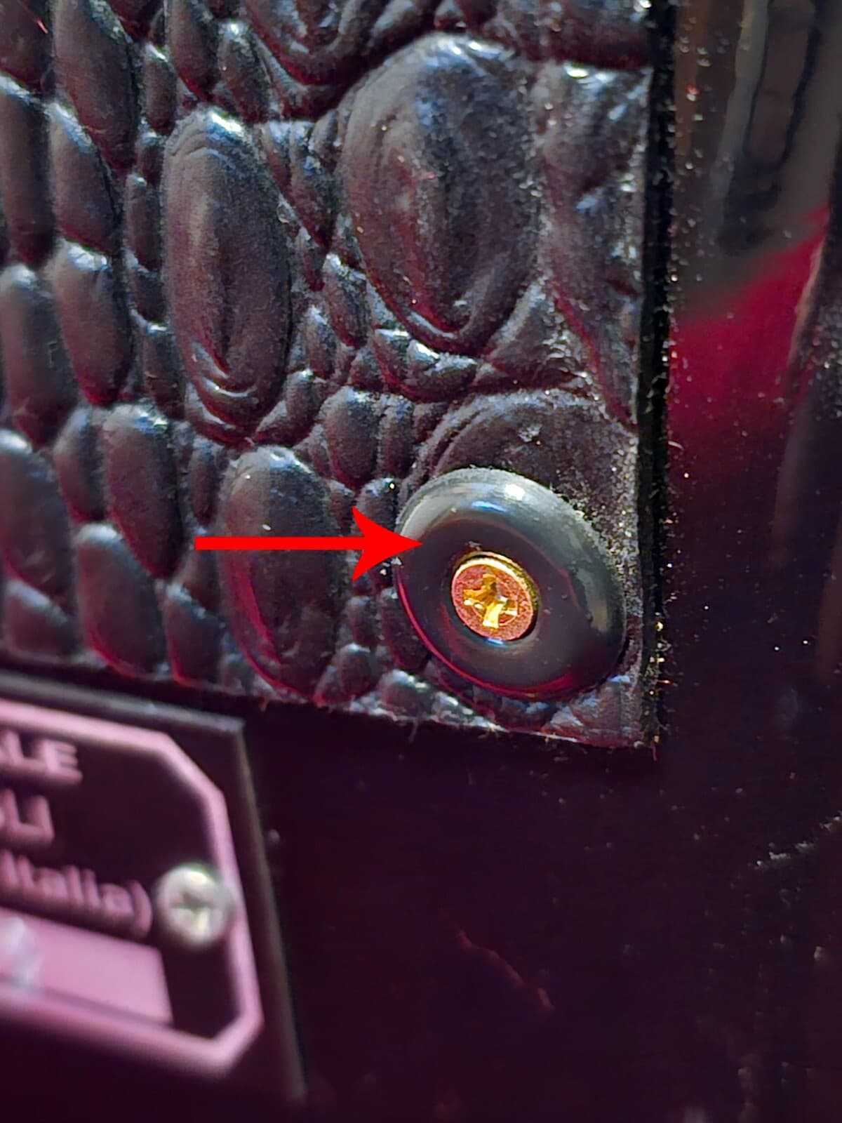 Accordion Keyboard Cover Back-Cover Washers Black Set of 20