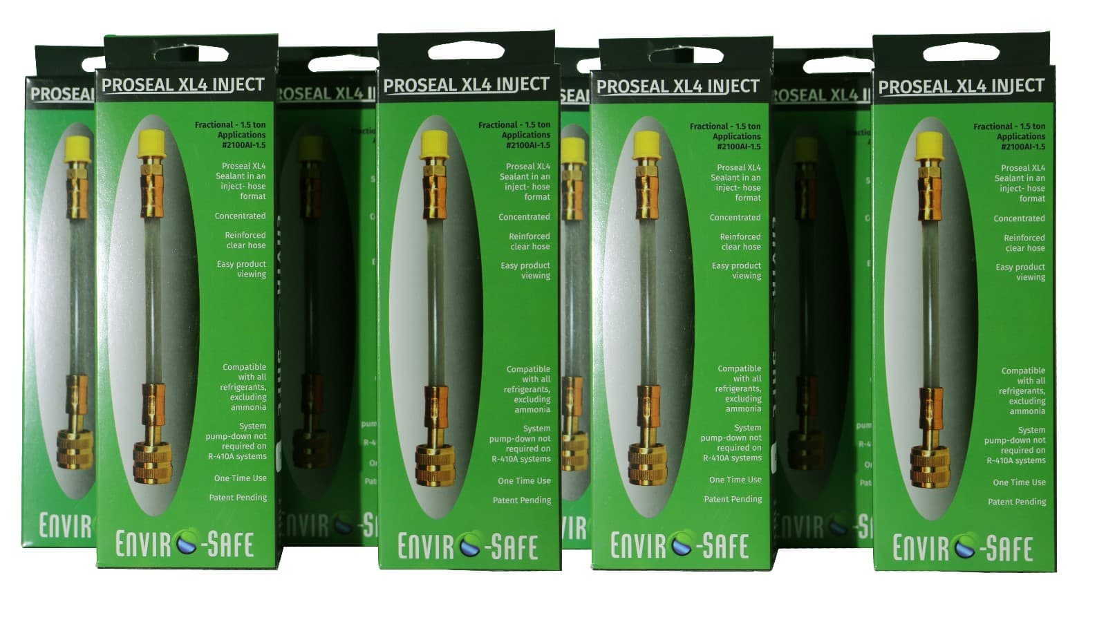 Enviro-Safe Direct Inject Proseal XL4 Fractional-1.5 ton Inject 8/P 2100AI-1.5MP