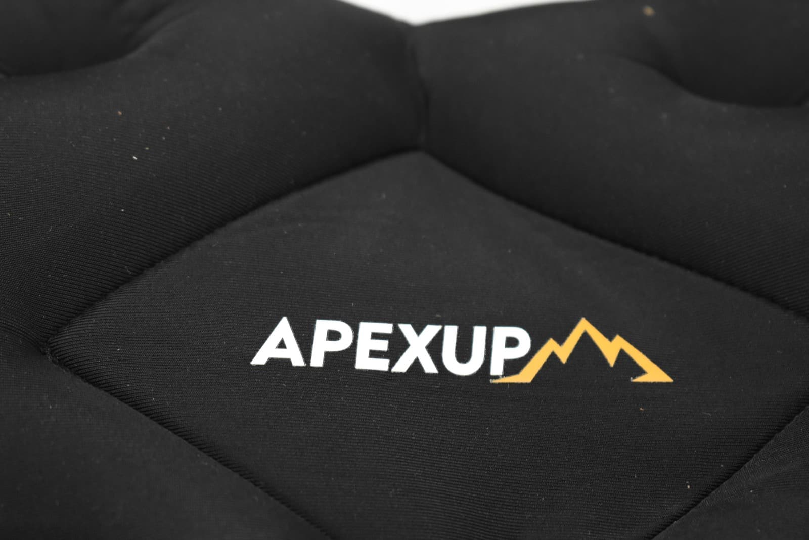 APEXUP 20-32lb Weighted Vest Adjustable Training Running Reflective Black 2
