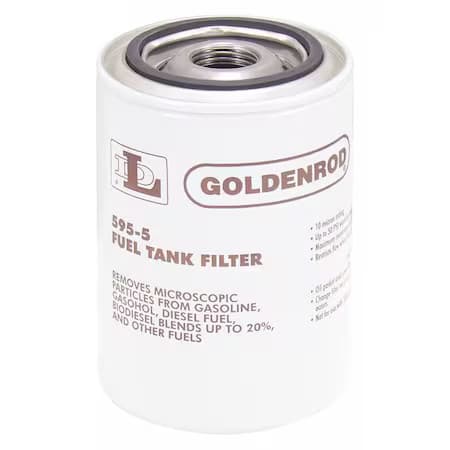 Goldenrod 595-5 Fuel Filter, 3-3/4 X 5 In
