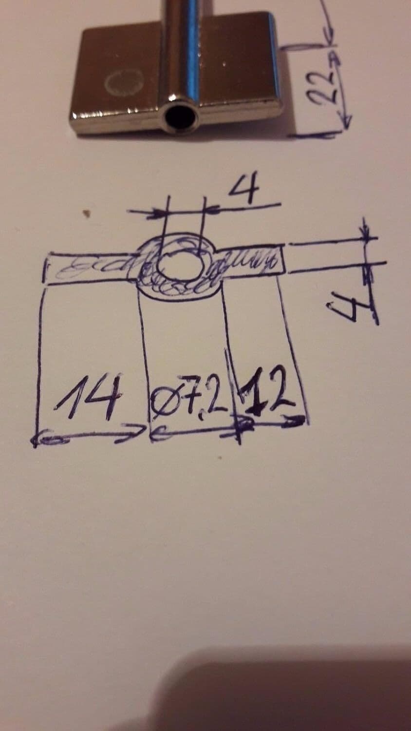 SANK1  /Safe Key blank 4