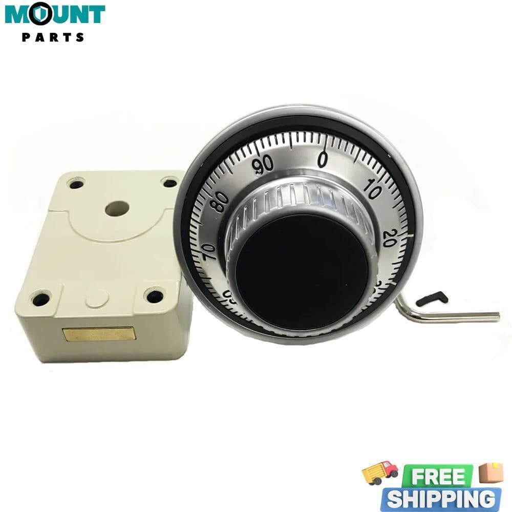 Replace La Gard Mechanical Combination Deadbolt Locks For Safe Box Lock 2