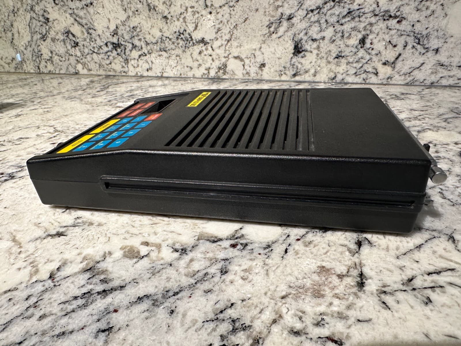 FOX BMP 10/60 Vintage Analog Police/Fire/EMS Scanner 10 Channel w/ PS & Manual 4