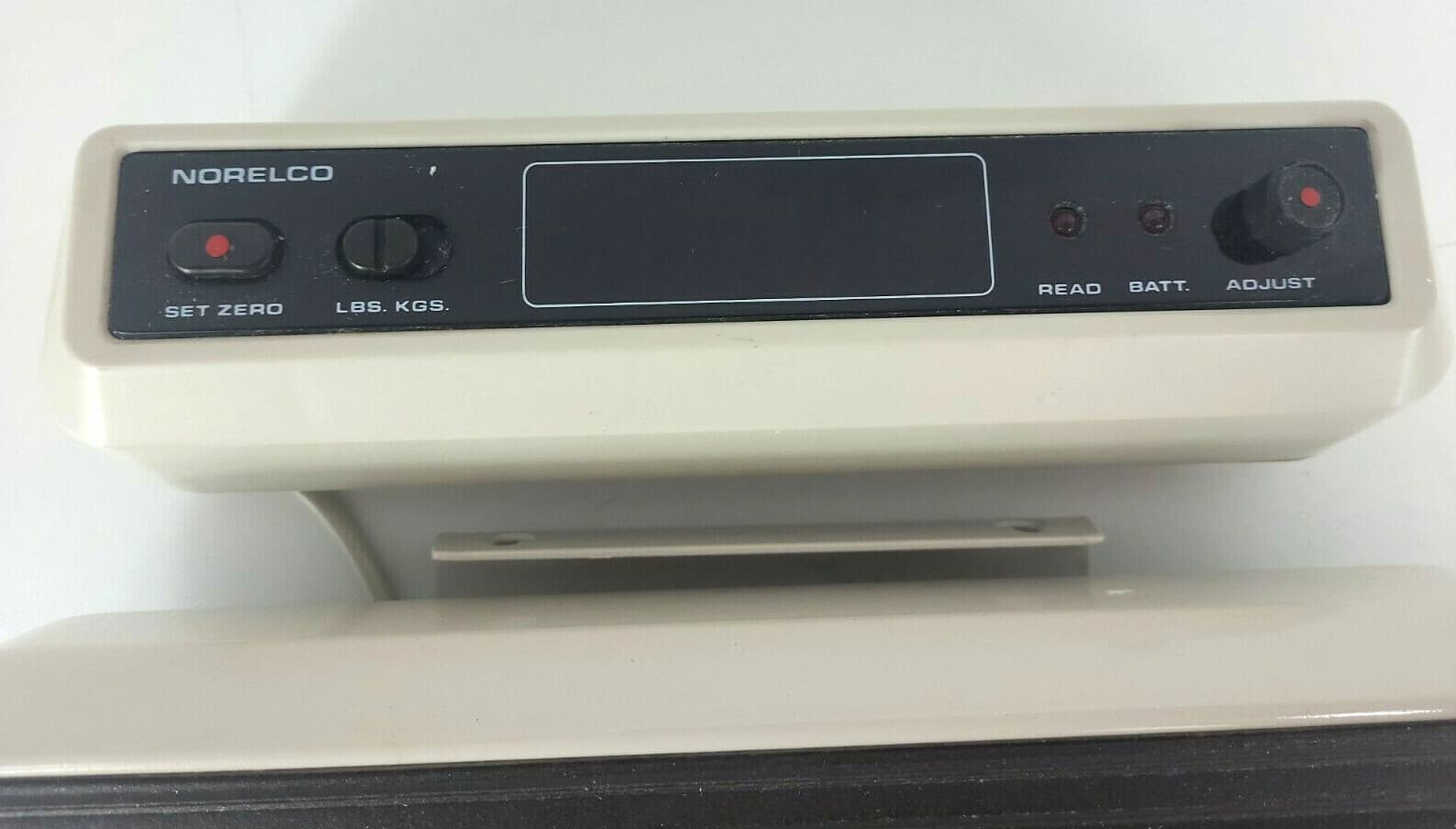 Vintage Norelco Healthcare Deluxe Electronic Digital Scale ~ HS10 5