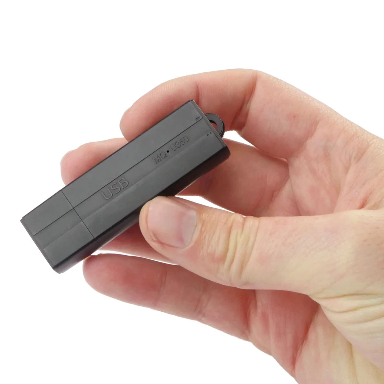 FD50 Voice Activated Recorder, Hidden Mini Audio Recording Device, Long Battery 6