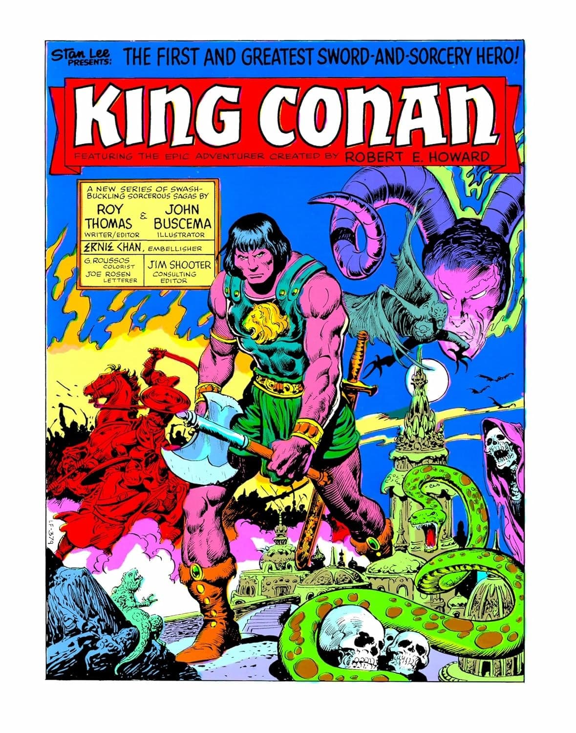King Conan: The Original Comics Omnibus Vol. 1 (CONAN THE BARBARIAN OMNIBUS)  2