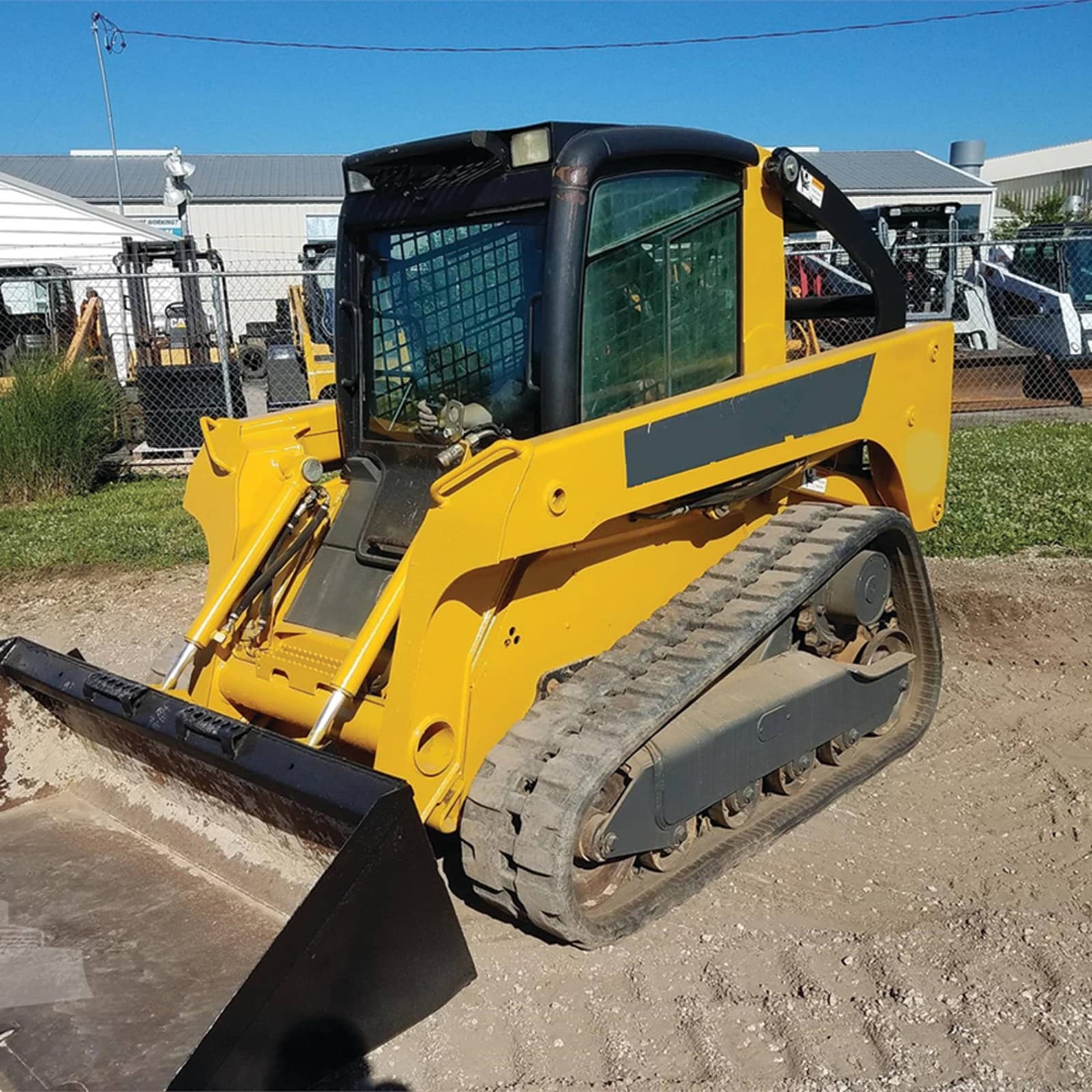 12V Skid Steer Headlight For�Case Skid Steer 90XT Off-Road Light; TL750 6